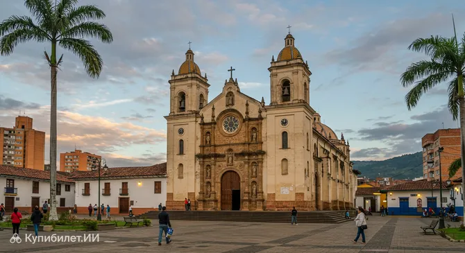 Церковь Сан-Антонио