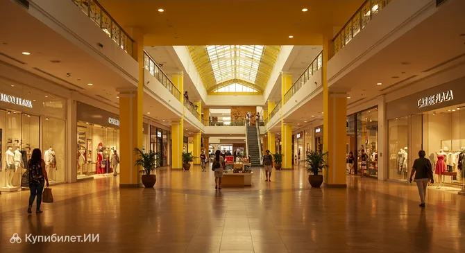 Торговый центр Карибе Плаза