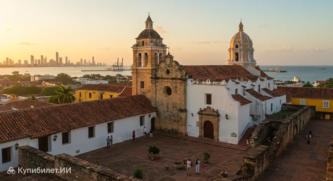 Монастырь Санта-Крус-де-ла-Попа