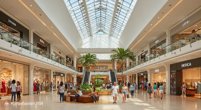 Торговый центр Эль Кастильо