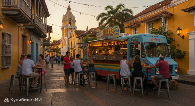 Henrys La Placita Фуд-трак