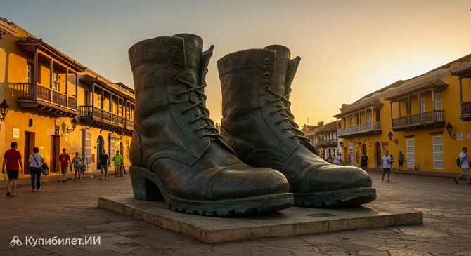 Памятник Старым Ботинкам