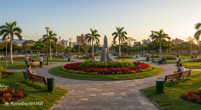 Парк Сентенарио