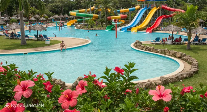 Аквапарк Комфанорте