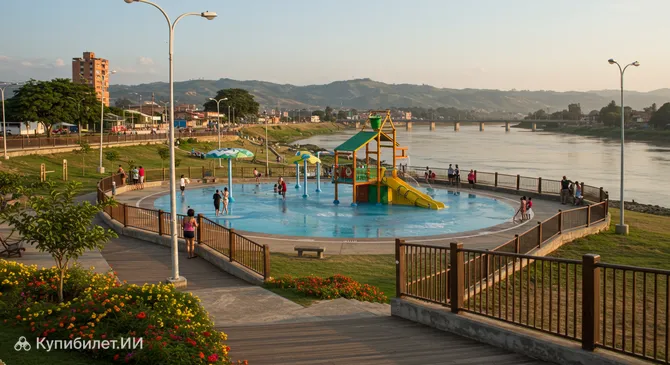 Парк аттракционов Игуана Парк