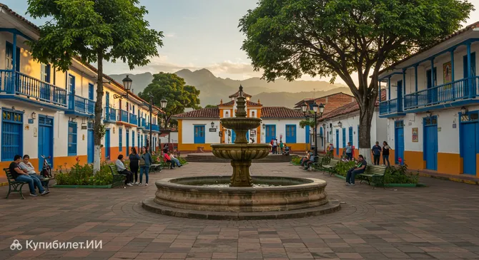 Парк Николаса Кольменареса (Ла Канада — Ла Сейба)