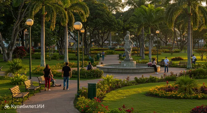 Парк Сантандер