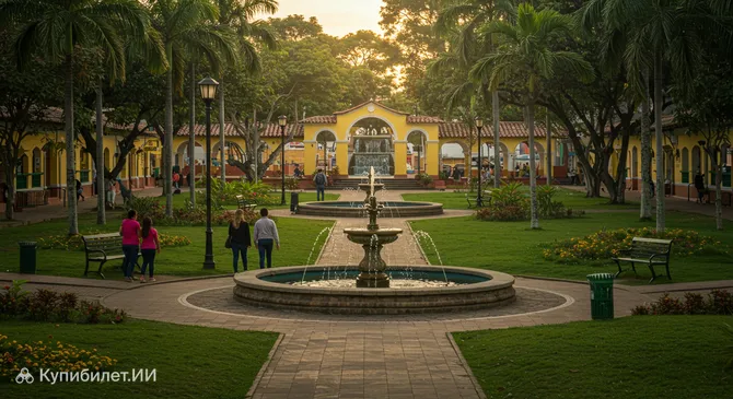 Парк Симона Боливара