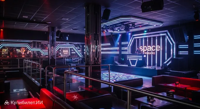 Спейс Караоке Дискотека