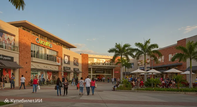 Торговый центр Вентура Плаза