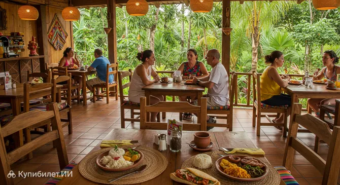 Ресторан Andinos Plaza Hotel