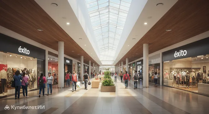 Магазин Éxito