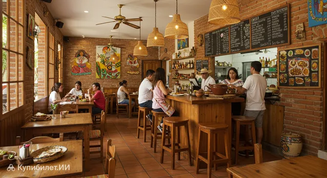 Ресторан Крутон Артесаналь Облеа