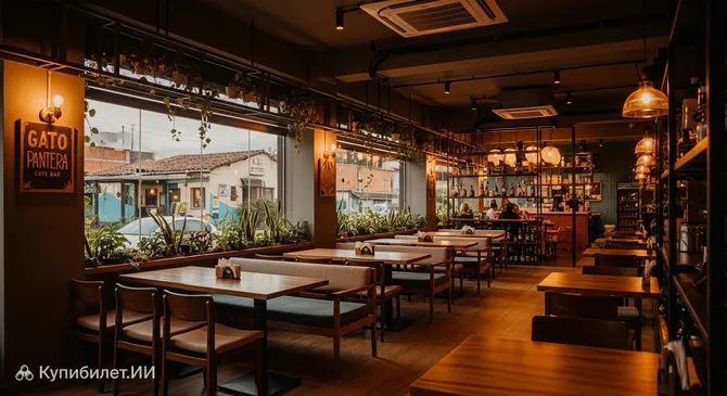 Кафе-бар Гато Пантера