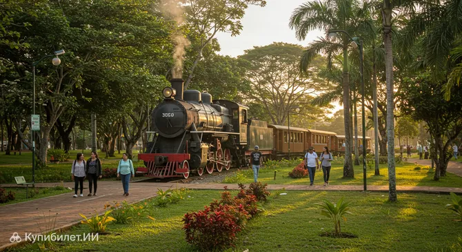 Парк Локомотива