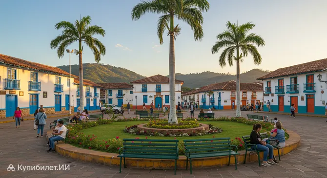 Главная площадь Гирардота