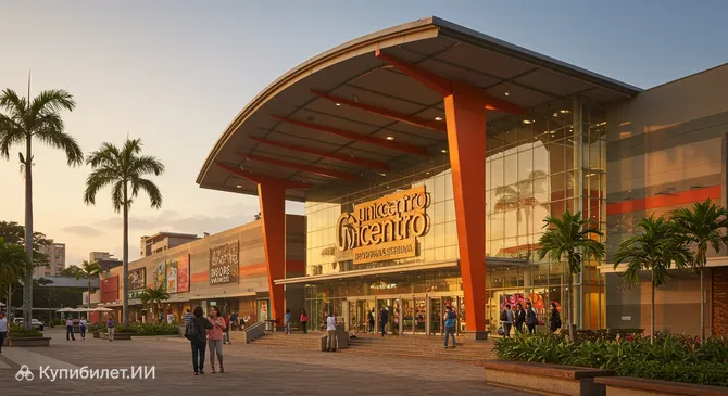 Торговый центр Унисентро Гирардот
