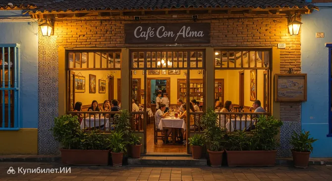 Кафе Кон Альма