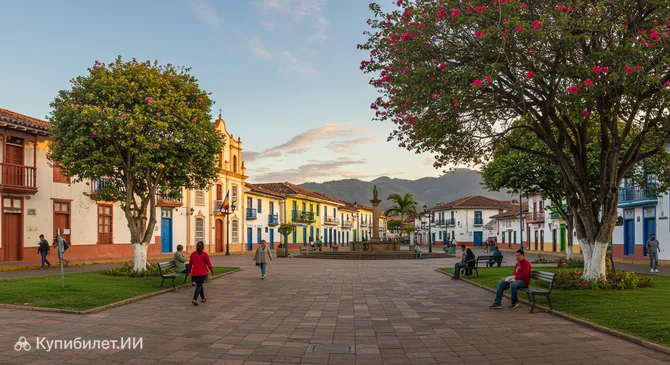 Площадь Мурильо Торо