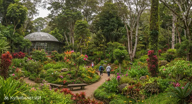 Ботанический сад Сан-Хорхе