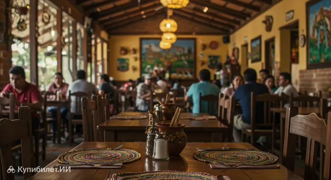 Ресторан Ла Мерсед