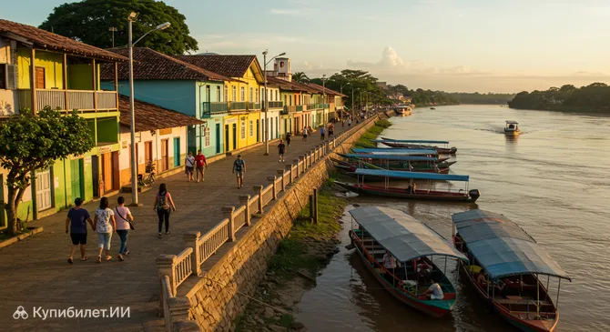 Набережная Летисии