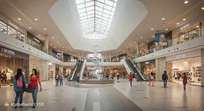 Торговый центр Фундадорес