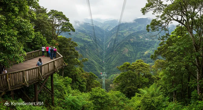 Экопарк Лос-Ярумос