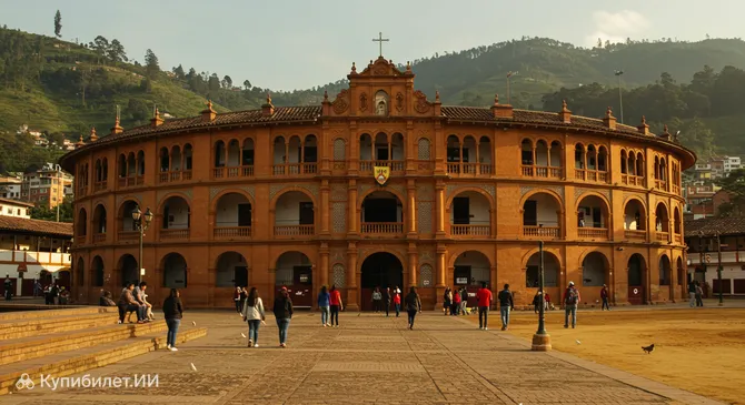 Арена для корриды Манисалес