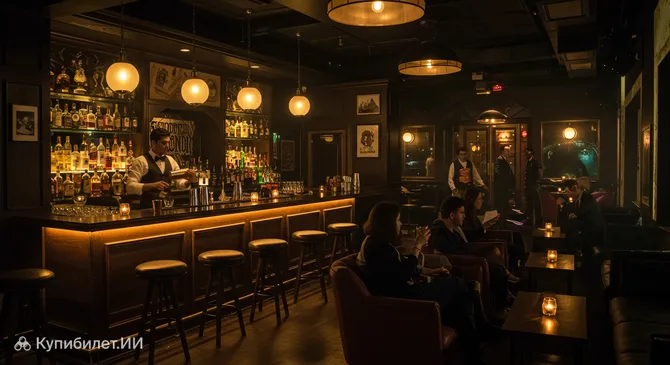 Кафе Нуар Бар и Лаунж