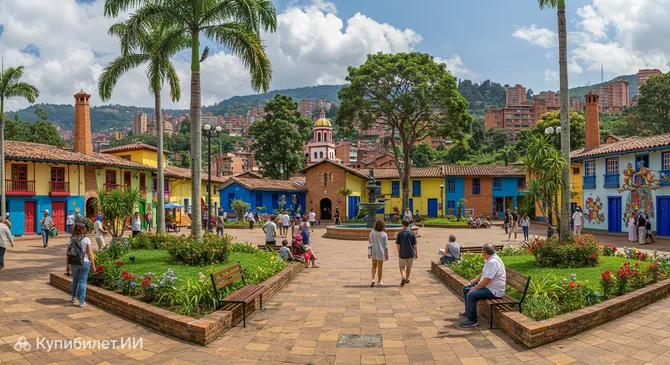 Парк Чименес