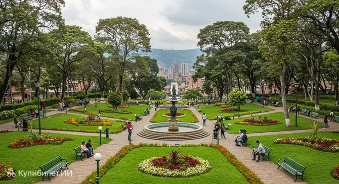 Парк Эль Побладо