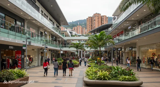 Торговый центр Эль Тесоро