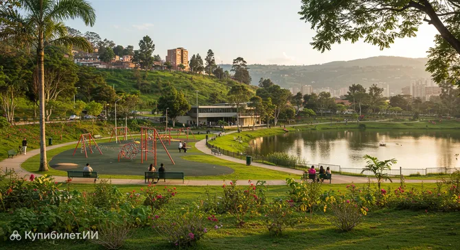 Рекреационный парк Энвигадо