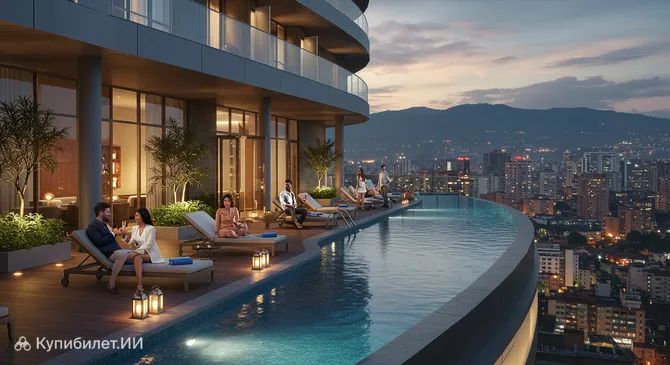 Отель Аква Медельин