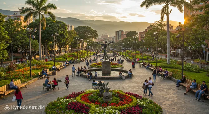 Парк Льерас