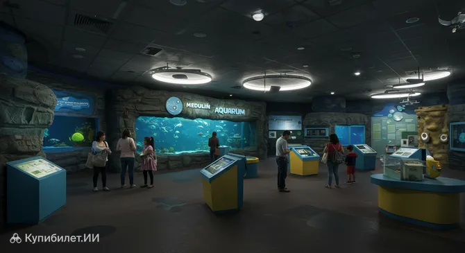 Аквариум Медельина