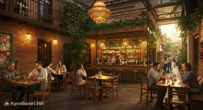 Мохитос Медельин