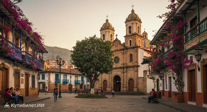 Площадь Сан-Игнасио