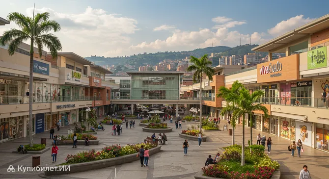 Торговый центр Viva Envigado