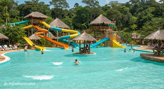 Аквапарк Балконес де Вилья Фернанда