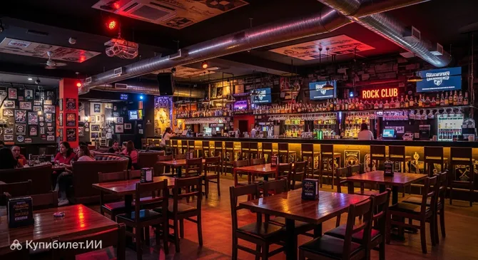 Рок-клуб Бар и Ресторан