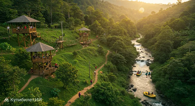 Бальсаж и приключения в Монтенегро