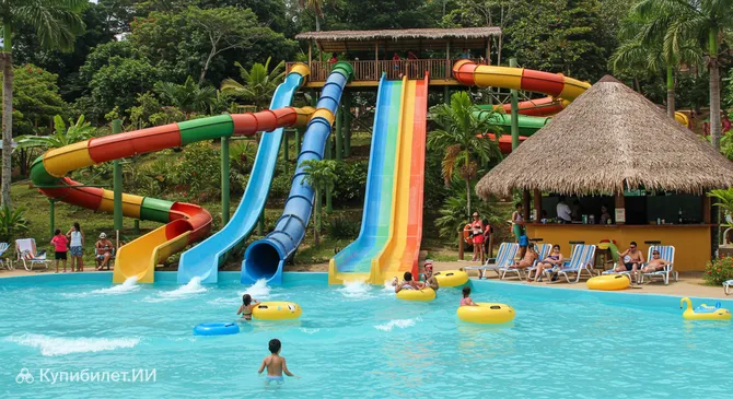 Семейный парк Монтенегро