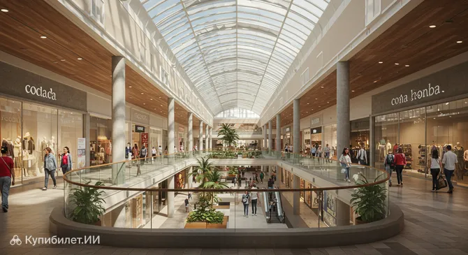 Торговый центр Alamedas