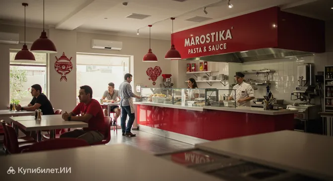 Marostika Паста и Соус