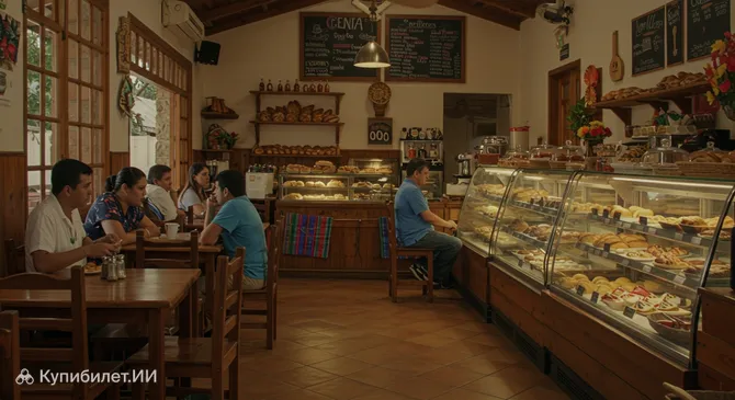 Кафе и пекарня Cayena