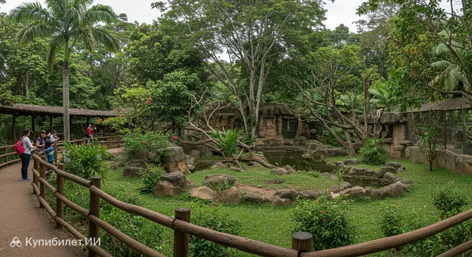 Парк острова Мохан