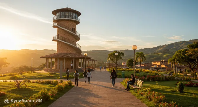 Башня Мохан