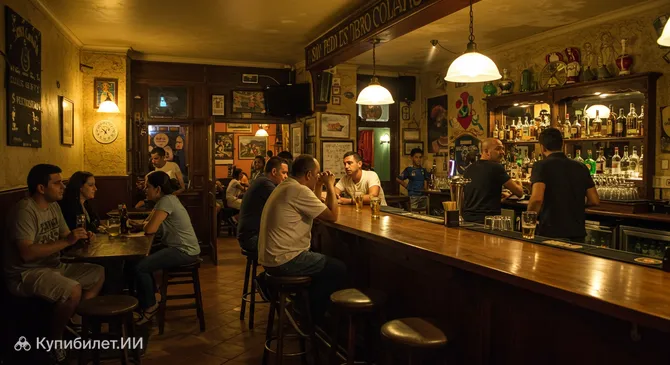 Пивной бар Сан-Педро